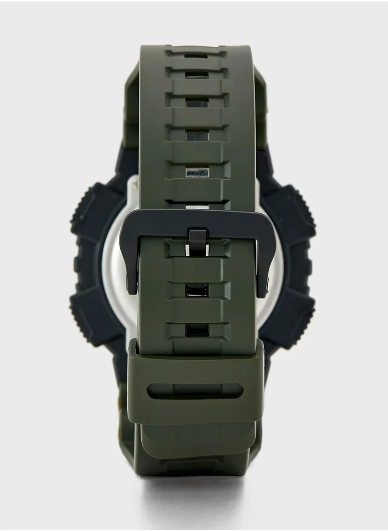 CASIO Classic Pu Strap Analog Watch