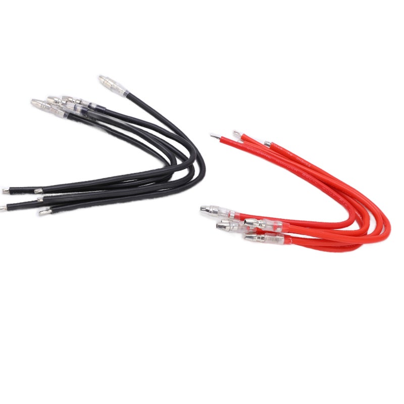 10pcs RC Motor Cable Durable Soft Not Easily Break Reliable Bullets Connector Extension Cable for Brush Motor - Image 3