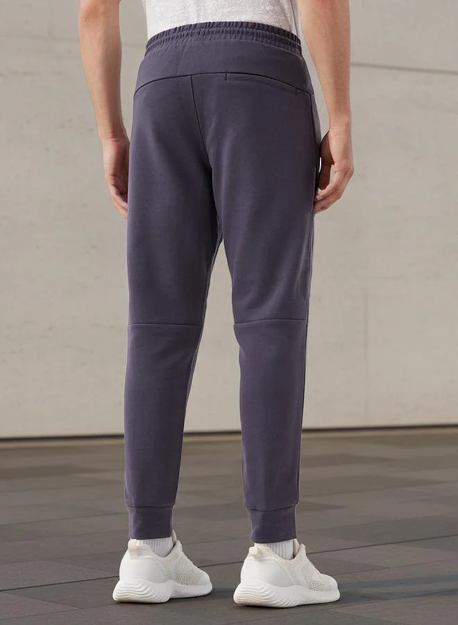 Splash Active  Men Regular Fit Joggers with Drawstring Waist for Men | Best Price UAE