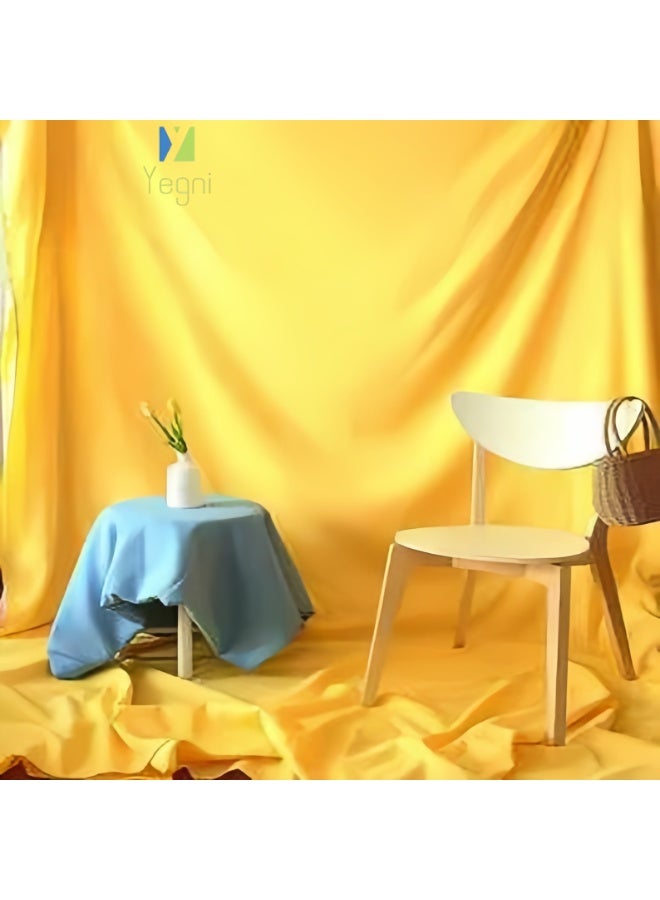 Yegni Solid color non-reflective photo backdrop photography hanging cloth popular live streaming prop backdrop - Image 1