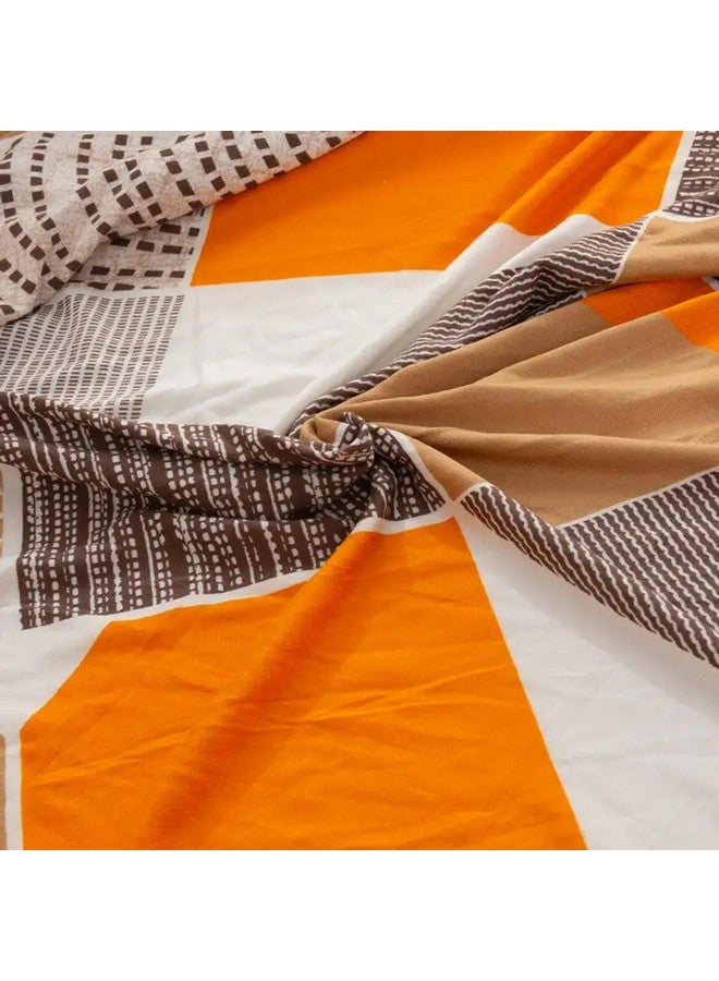 Lukzer Universal 2 Seater Sofa Cover with 1 Pillow Case 140 GSM Big Elasticity Slipcover for Couch Protector Stretchable (New Multicolor Design/140-180cm) SC-043-02 - Image 5