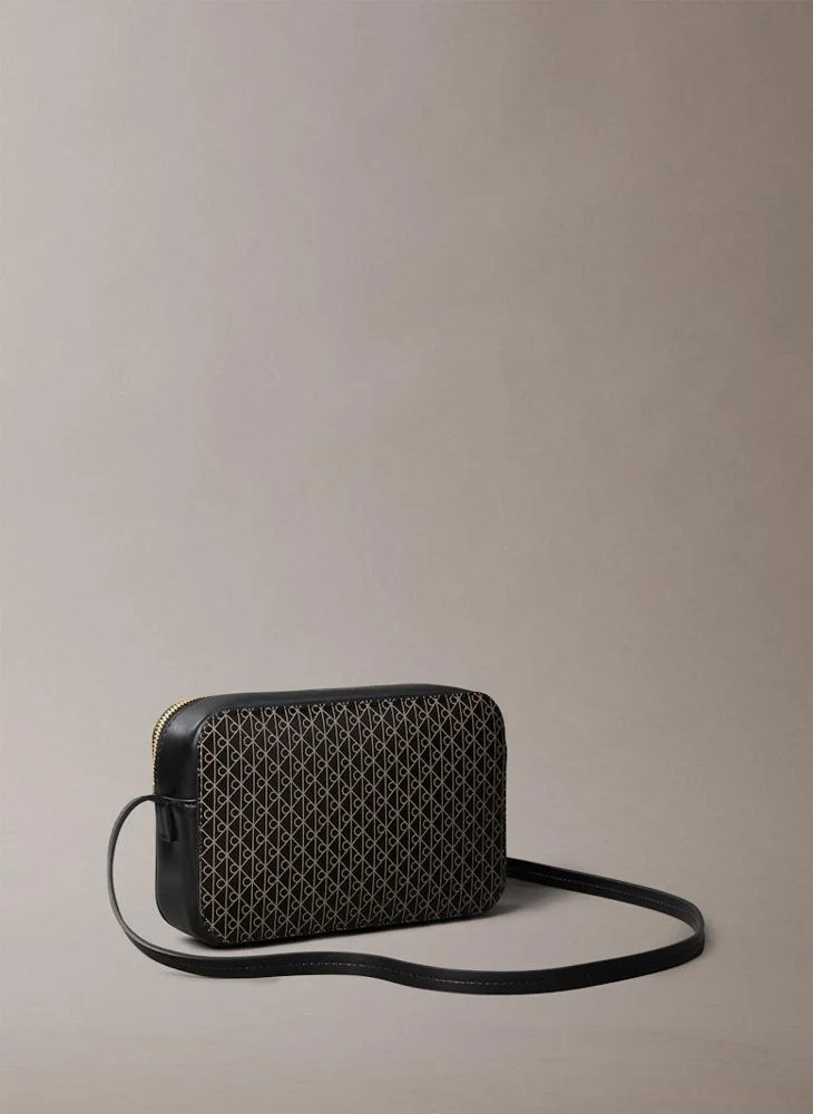 CALVIN KLEIN black Emblem Camera Bag for Women | Best Price UAE