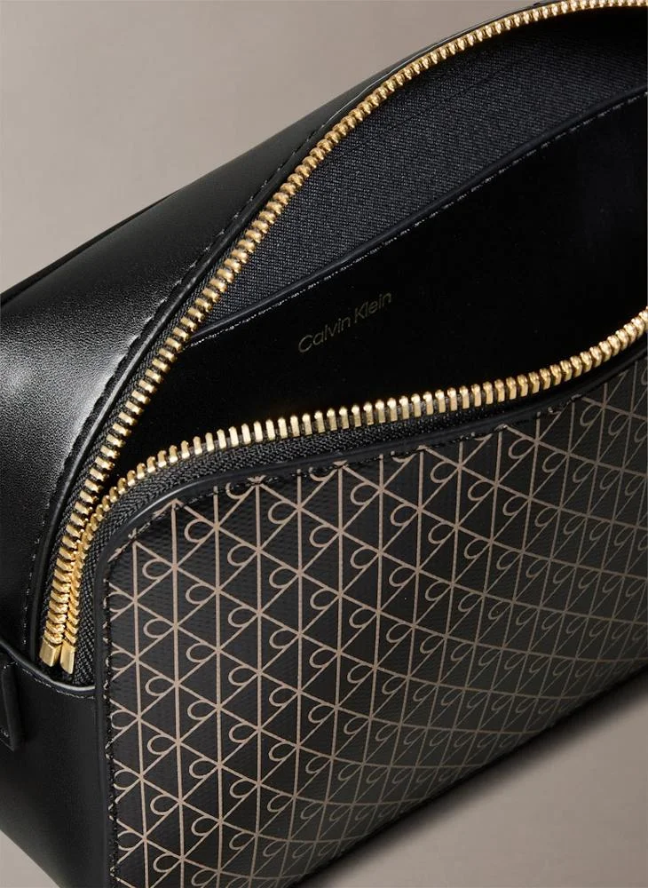 CALVIN KLEIN black Emblem Camera Bag for Women | Best Price UAE