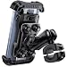 Lamicall Motorcycle Phone Mount Holder Dual Vibration Dampener Metal Adjustment Arm Motorcycle Cell Phone Holder Bike Handlebar Phone Mount Gifts for iPhone 16 15 14 Pro Max 4767 Phones - Image 2