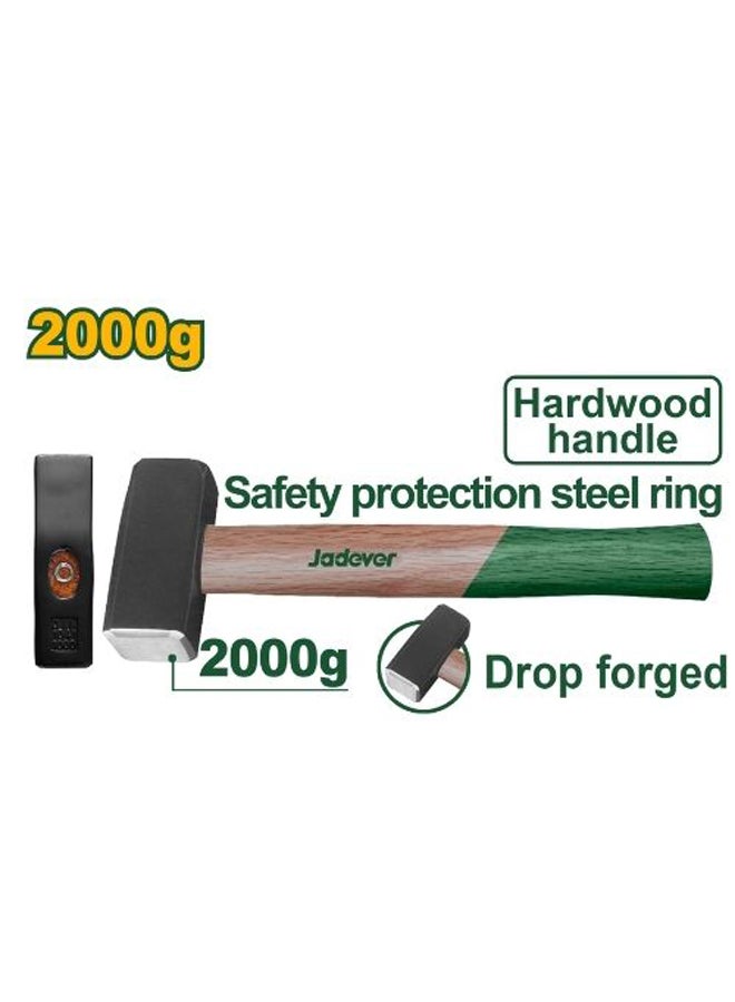 Jadever Jadever Stoning Hammer 2K Jdmb2320  - Image 2
