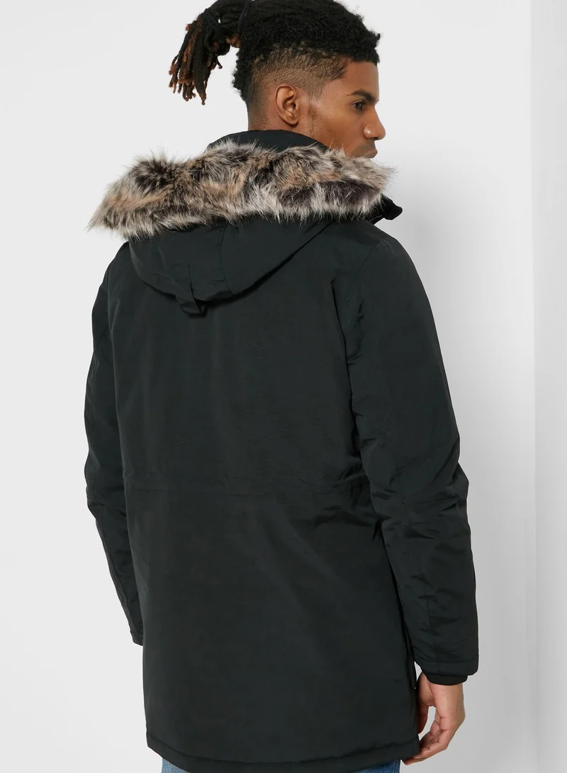 JACK & JONES Meyland Parka Jacket