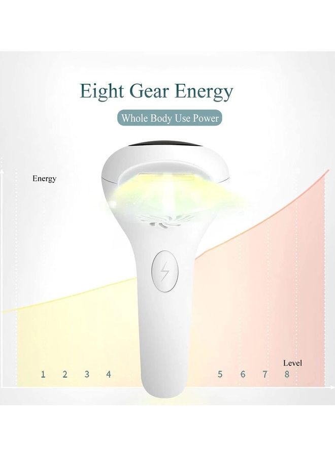Rock Pow IPL Laser Hair Remover White - Image 5