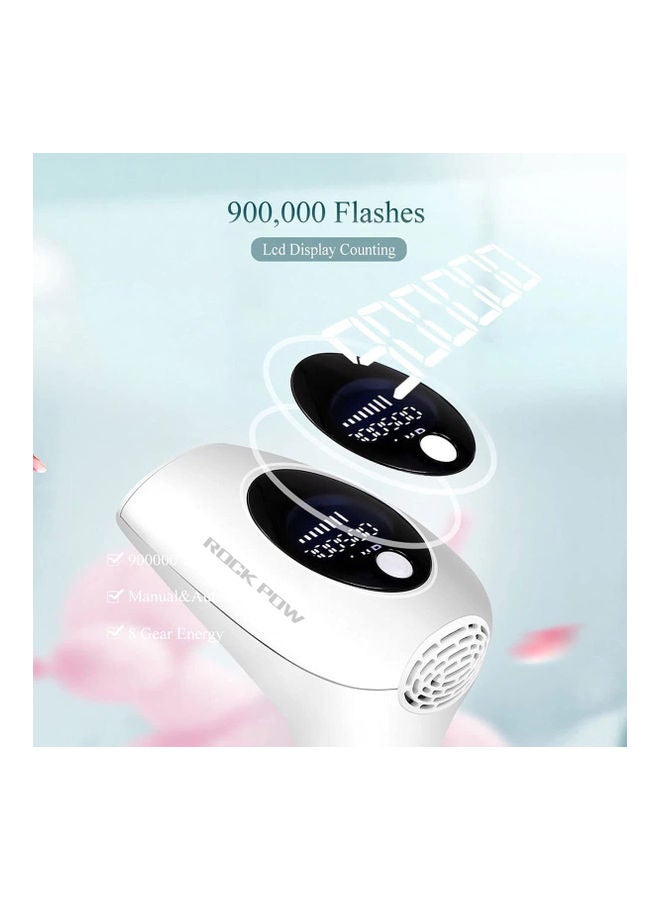 Rock Pow IPL Laser Hair Remover White - Image 2