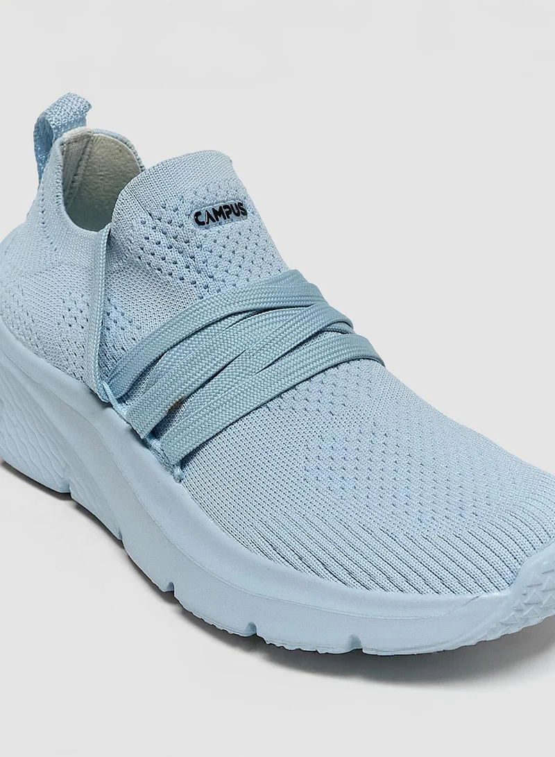 CAMPUS L.Sky Women’s Blue Slip On Shoes – Solid Monochrome Design Shoes that Makes Every Outfit Stand Out for Women | Best Price UAE