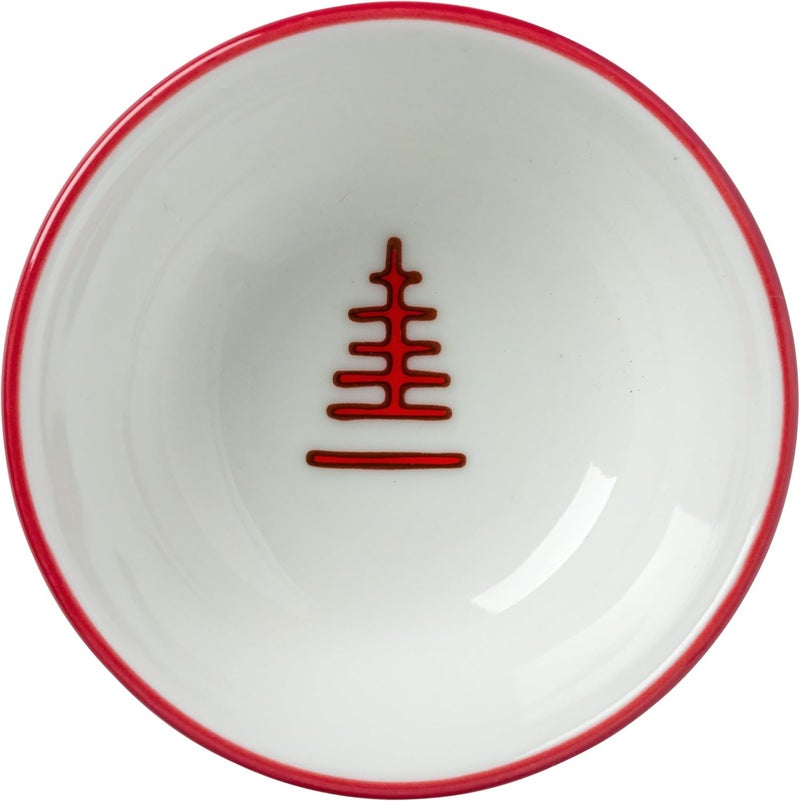 Silver Buffalo Spongebob Squarepants Wet Noodle Krabby Patty Ceramic Sushi Set with Dipping Sauce Dish and Matching Chopsticks - Image 2