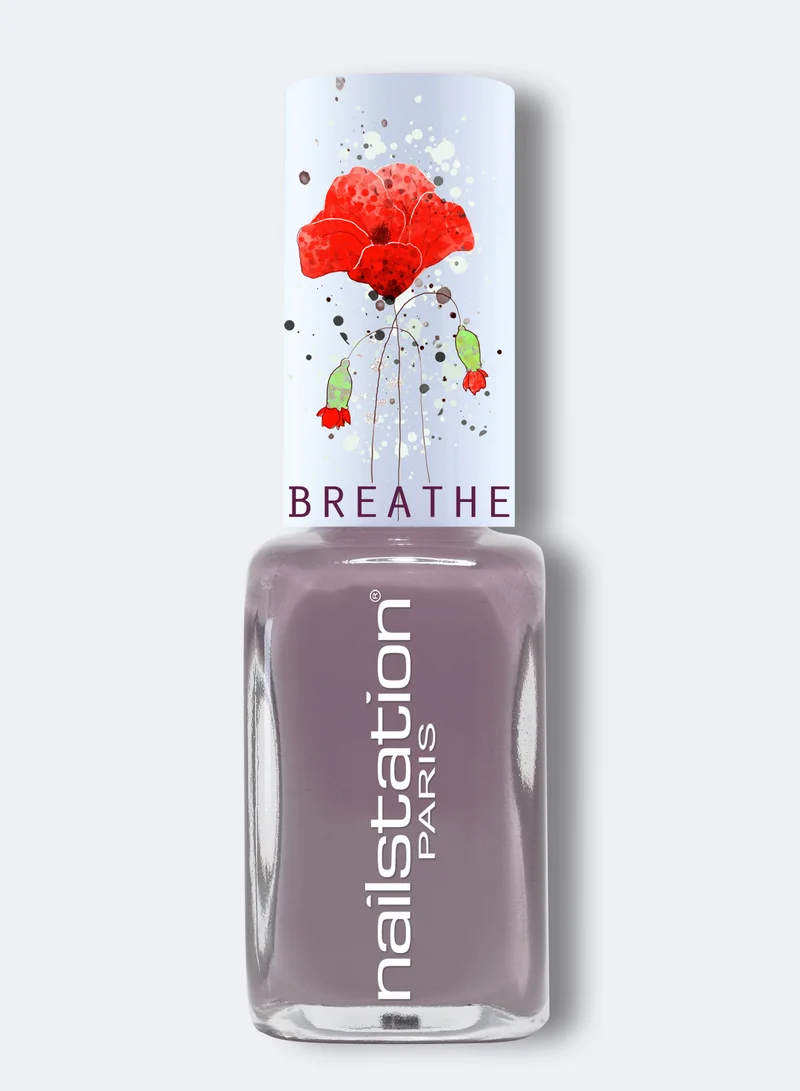 نيل ستيشن طلاء أظافر لامع يسمح بمرور الهواء | سيرس