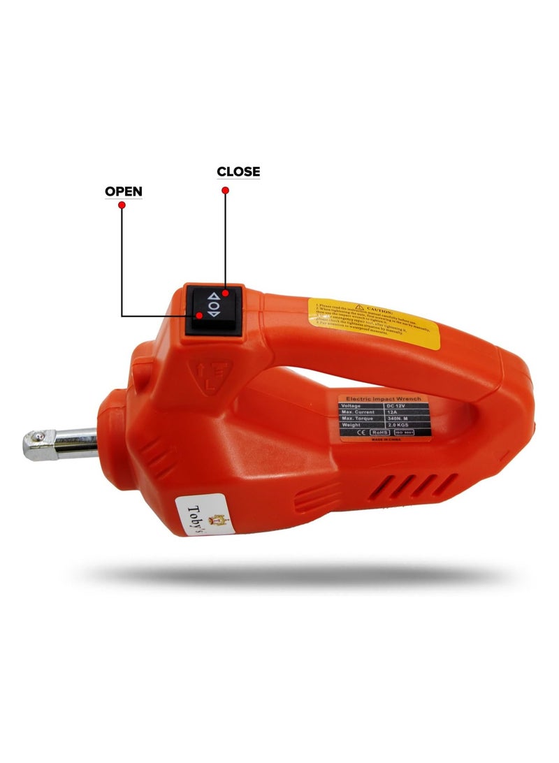 TBS Toby's 5T 3 IN 1 JACK 12 v. - Image 5