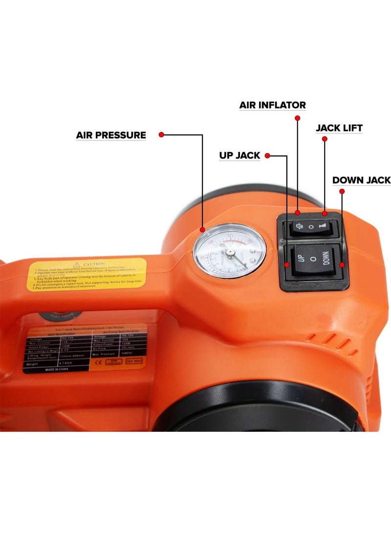 TBS Toby's 5T 3 IN 1 JACK 12 v. - Image 3
