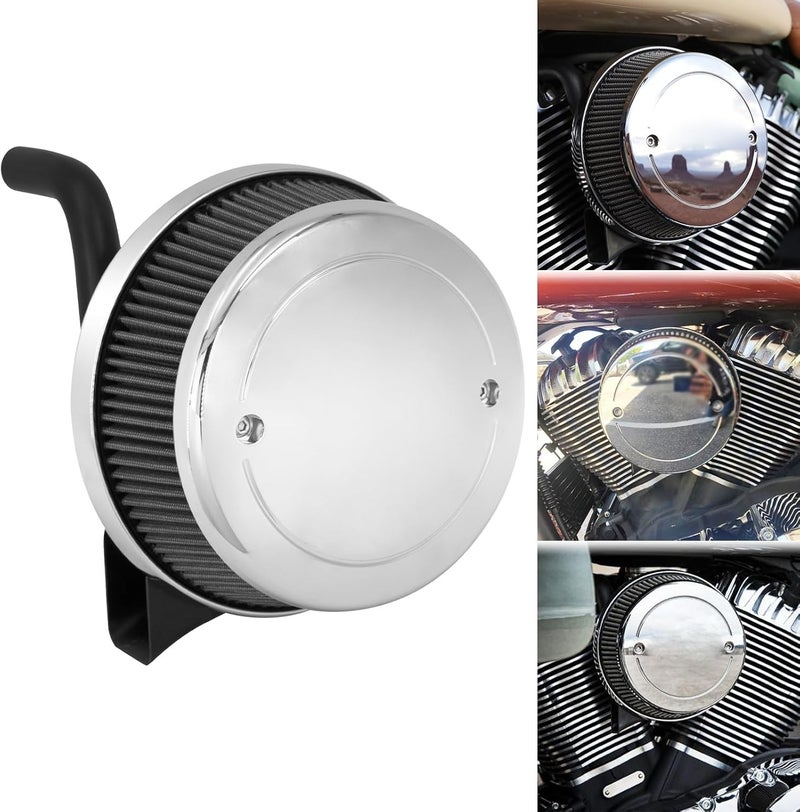 Wivplex High Flow Motorcycle Air Filter for Indian Models - Image 4