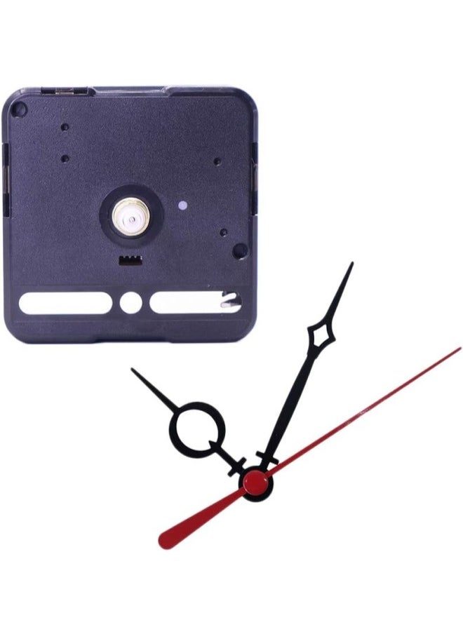 silvercnc HR1688 Clock Movement Mechanism with 3Pcs Clock Hands, Silent Sweep Quartz Clock Motor Kit, for Clock Repair  - Image 1