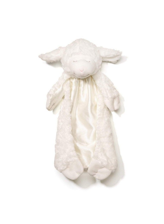 GUND Baby Winky Lamb Huggybuddy Stuffed Animal with Built-in Baby Blanket, White, 15”