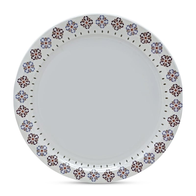 Superware سوبر وير | ميلامين نقي | مجموعة أطباق بوفيه - سماء هادئة 12.5” (6 قطع) | خالية من البقع، تشطيب لامع - Image 2