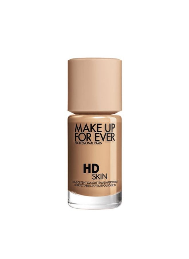 MAKE UP FOR EVER HD Skin Foundation - 2Y32 - Dark Sand - 30 ml  - Image 1
