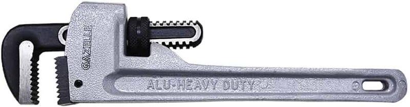 Gazelle 10 Inch Aluminium Pipe Wrench - Image 1