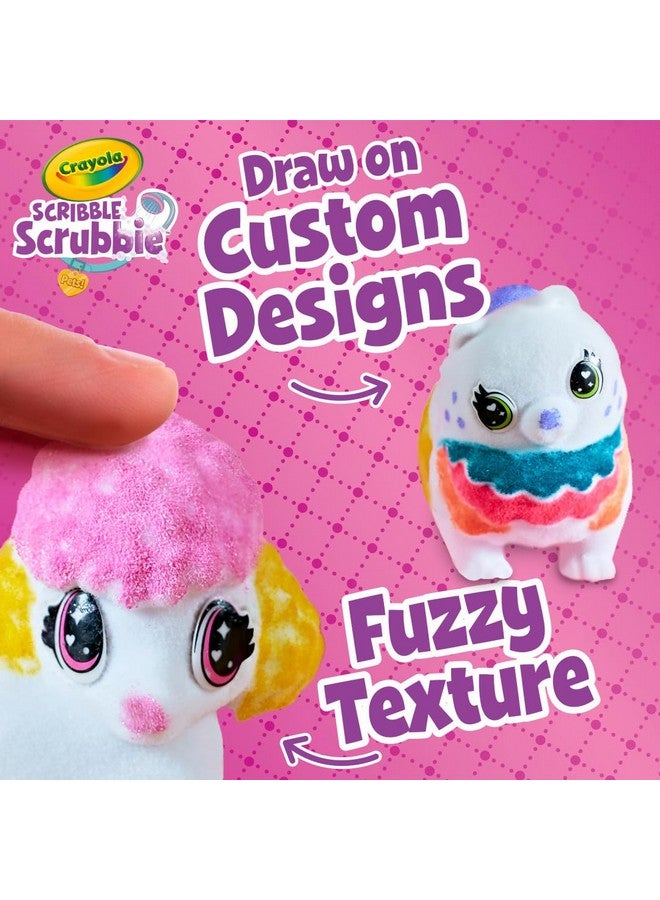 Crayola Scribble Scrubbie Pets Super Salon, Color, Paint & Wash Toy, Gift for Kids, Ages 3, 4, 5, 6 - Image 3