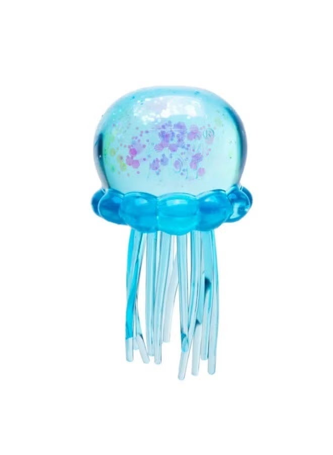 Jellyfish-shaped soft rubber | Tentacle-shaped jelly stress-relieving toy - Sensory relaxation tool - Image 1