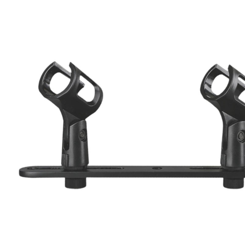 Sturdy Microphone Bar Holder Heavy Duty Mic Mount For Four Heads Array - Image 3