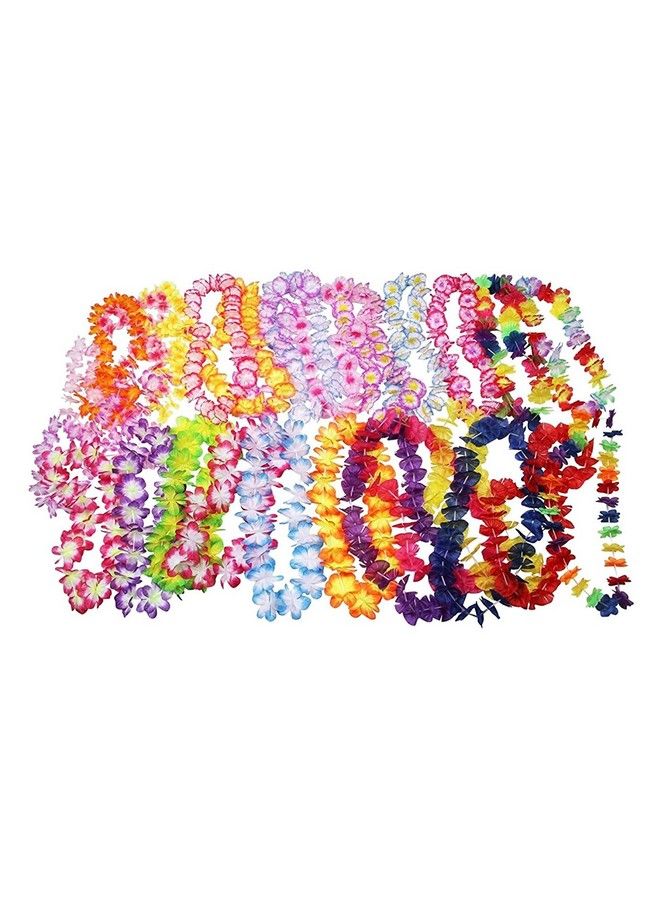 Oojami Jumbo Party Bag ~ Tropical Hawaiian Luau Lei Styles (50 Ct) ~ Party Favors - Image 2