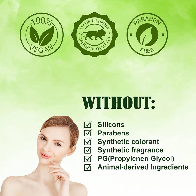 beauty Secrets Beauty Secrets Aloe Vera Gel for Face and Body enriched with Rose Cucumber extracts for Flawless Glowing Skin Pure Aloevera gel for Face Hydration Cooling Ideal for All Skin types200 Gms  - Image 3