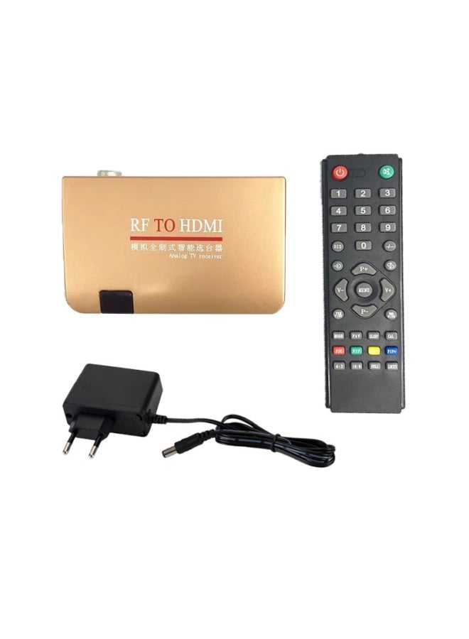 Analog RF RF Signal Selector RF To HDMI Closed Circuit Cable To HDTV Projection RF TO HDMI-Color:American Power Supply  - Image 5