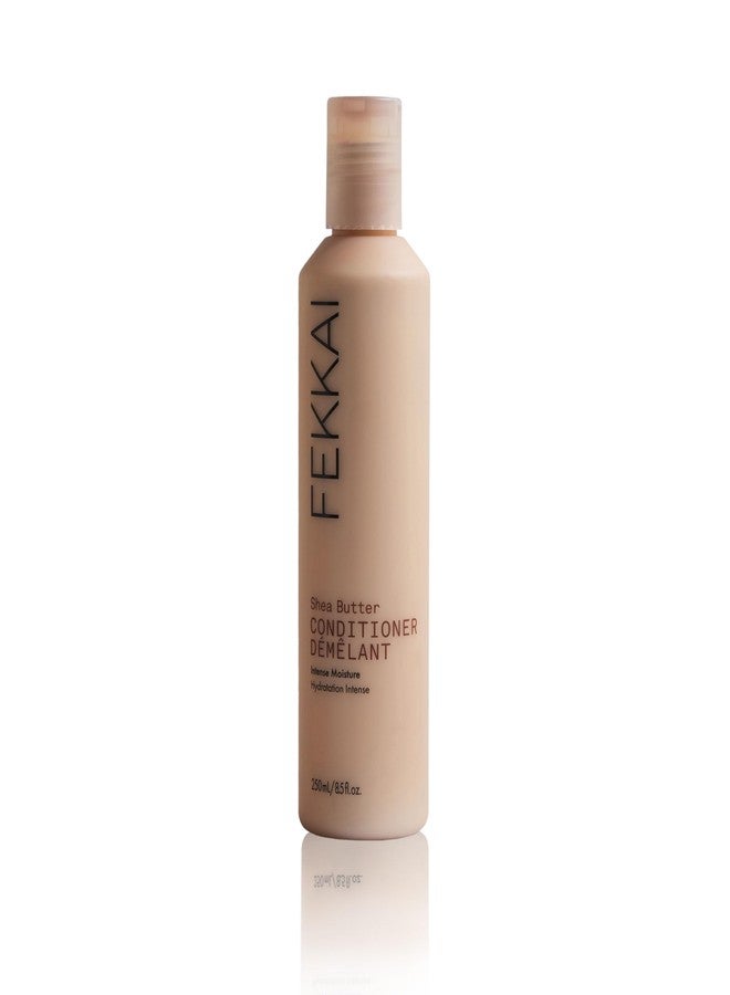 Fekkai Shea Butter Conditioner - 8.5 oz - Moisturizes & Hydrates - Reduces Frizz by 61% Up to 12H - Free of Sulfates, Parabens, Phthalates - Vegan, Cruelty-Free - Image 1