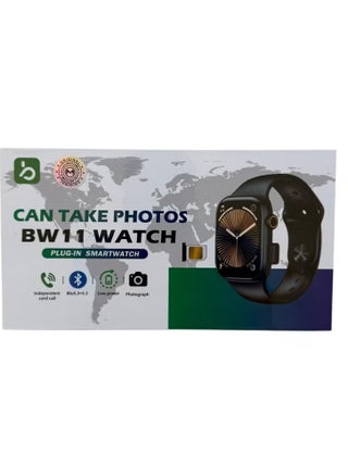 ساعة BW11 WATCH الذكية مع دعم شريحة الاتصال والكاميرا والاتصال عبر البلوتوث - pzsku/ZC01B78E3E6C87E6C68DDZ/45/1749914712/5ab9dbd6-6254-4138-9983-19997b0205cc