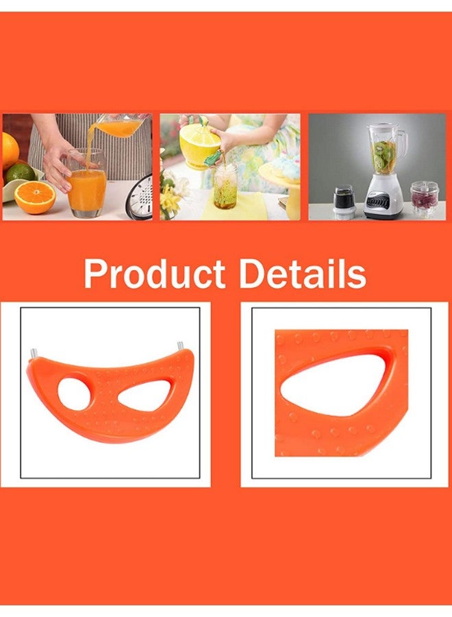 GLOGLOW Tool Power Juicer Replacement Parts for Juicer CL003AP E1188 E1189 MT1000 Juicer Accessories(orange) - Image 3