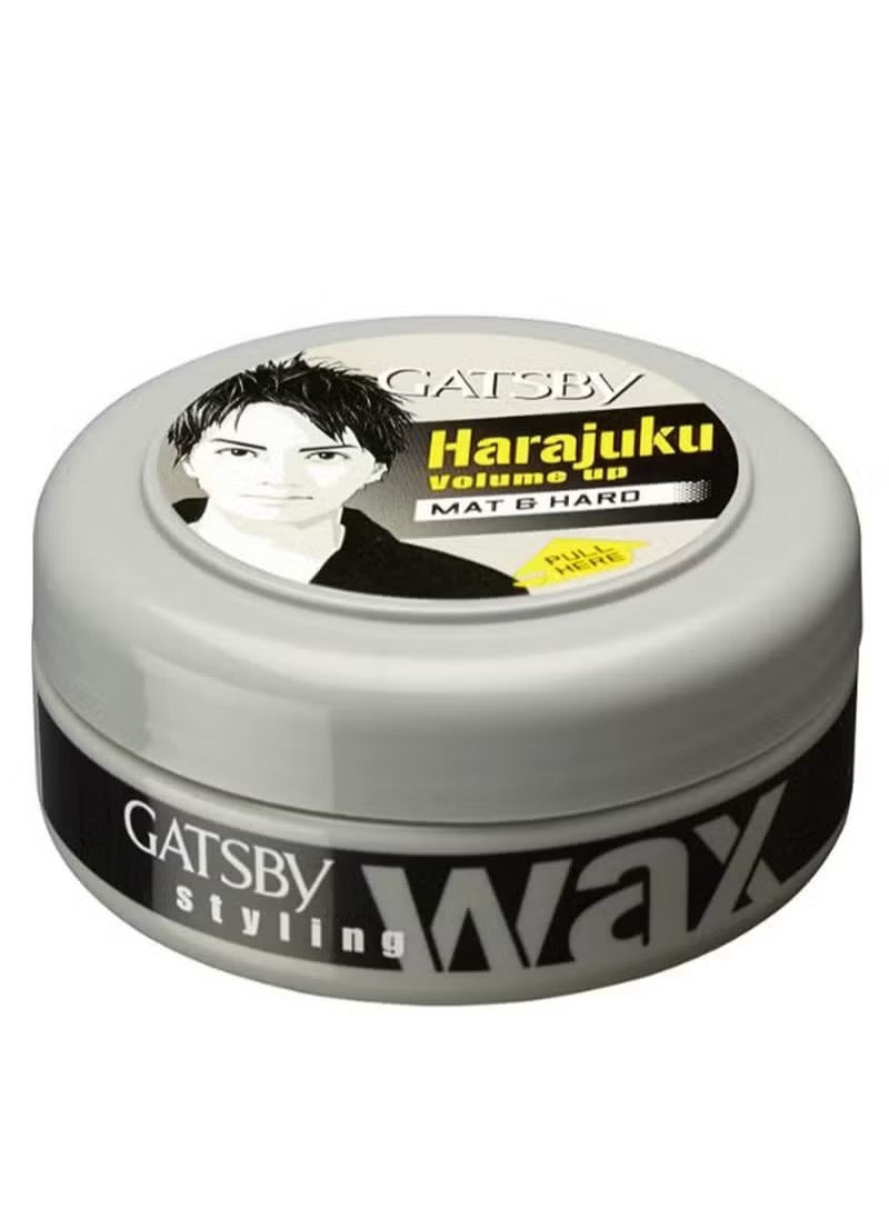 GATSBY - Harajuku Volume Up Styling Wax 75g - Image 1