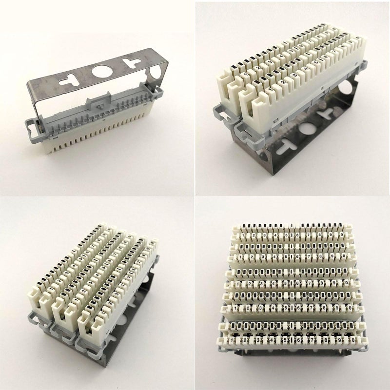 Color C Telephone Module Bracket Mounting Frame For Krone MT 2201 Tools - Image 3