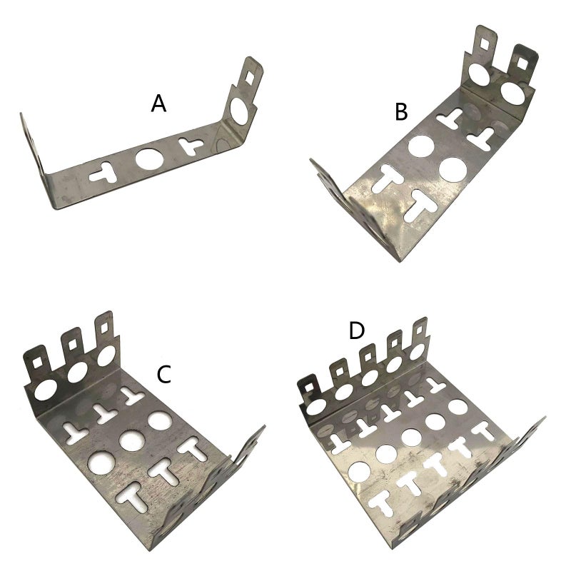 Color C Telephone Module Bracket Mounting Frame For Krone MT 2201 Tools - Image 5