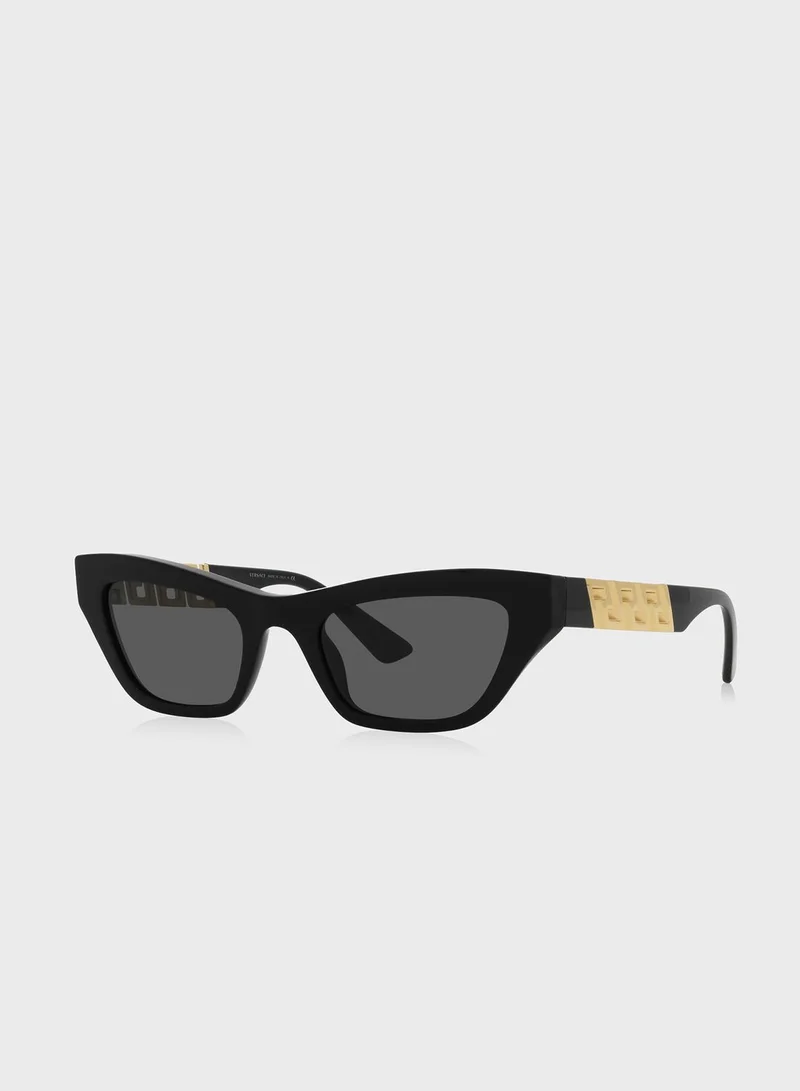 VERSACE 0Ve4419 Cat Eye Sunglasses