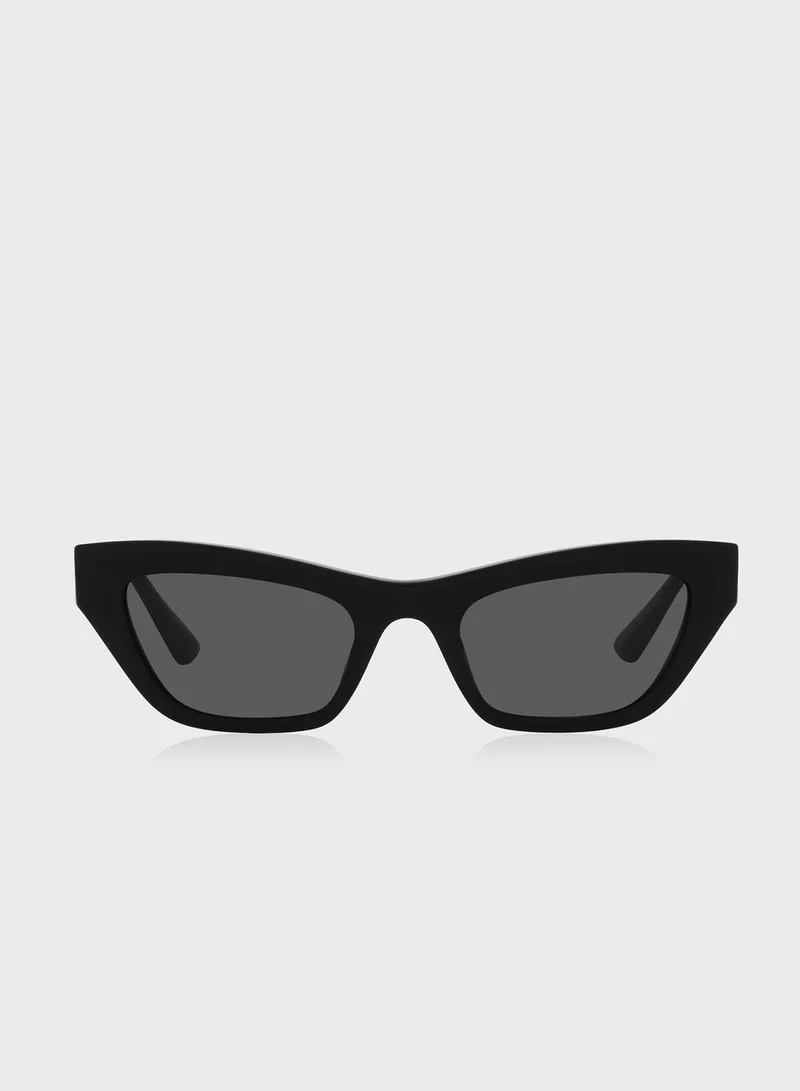 VERSACE 0Ve4419 Cat Eye Sunglasses