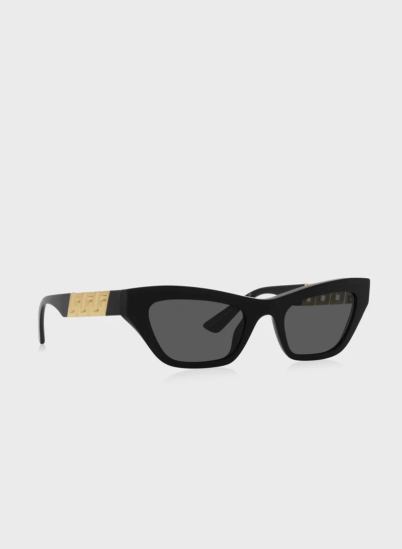 VERSACE 0Ve4419 Cat Eye Sunglasses