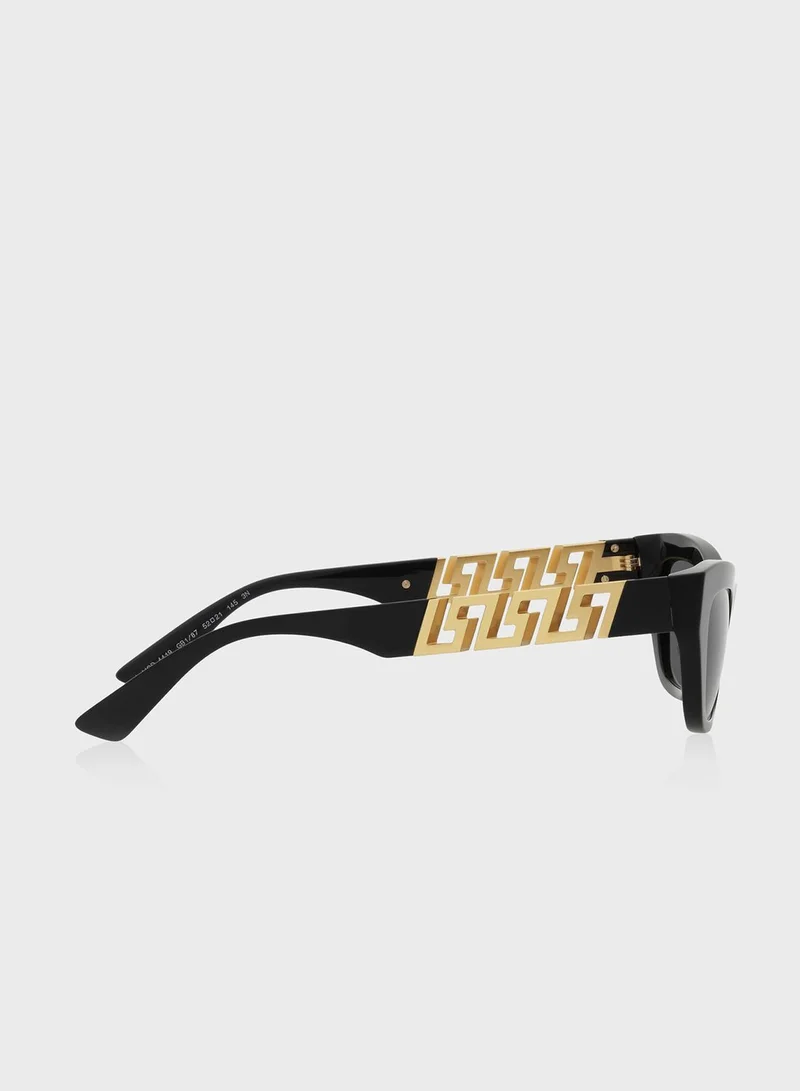 VERSACE 0Ve4419 Cat Eye Sunglasses
