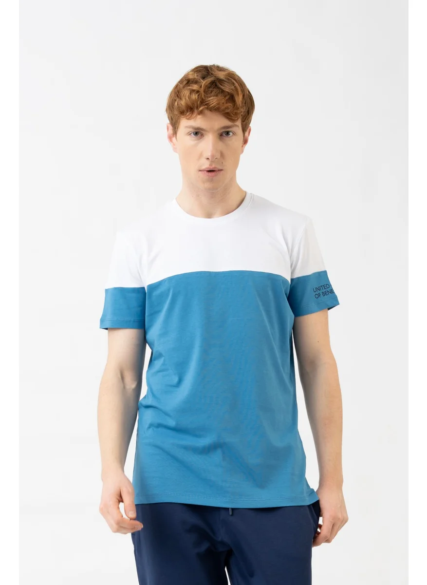 يونايتد كولورز أوف بينتيون Men's Tshirt BNT-M21131