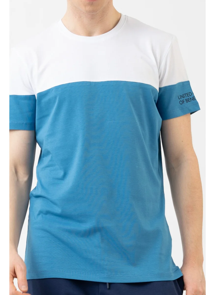 يونايتد كولورز أوف بينتيون Men's Tshirt BNT-M21131