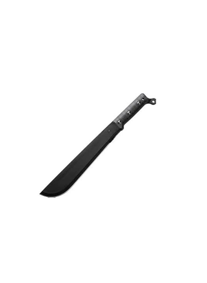 Professional Butcher Knife with Steel Blade and Durable Handle, Includes Protective Sheath, Suitable for Meat Cutting and Kitchen Use - Image 1