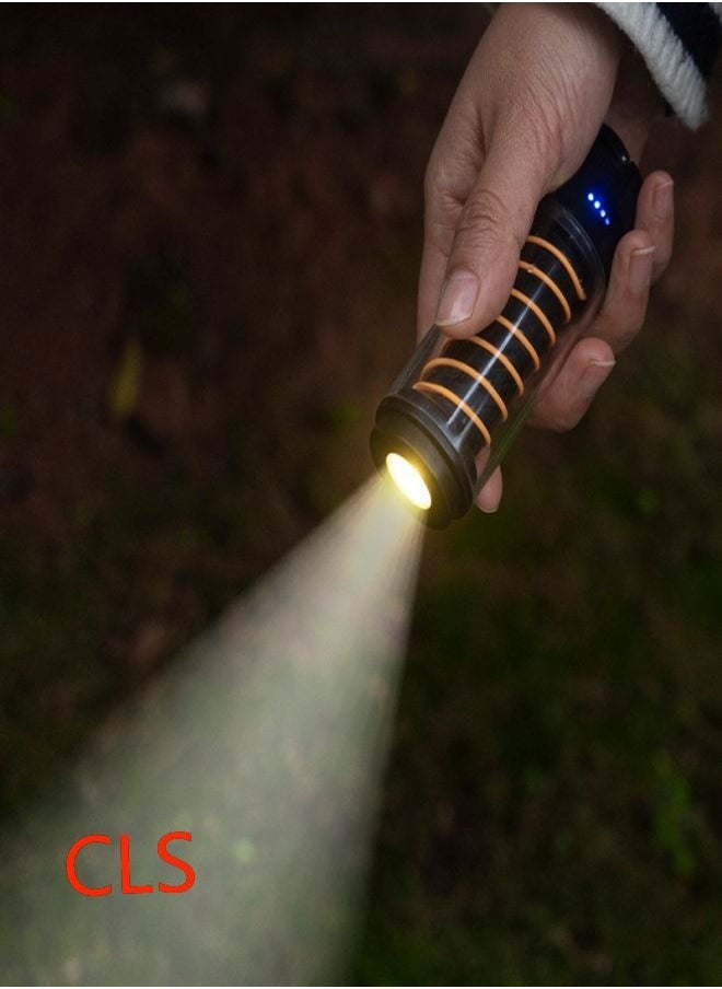 CLS Portable Camping Lantern with Tripod Stand - Multifunctional LED Night Light & Flashlight for Tents, Canopies, and Outdoor Ambiance  - Image 5