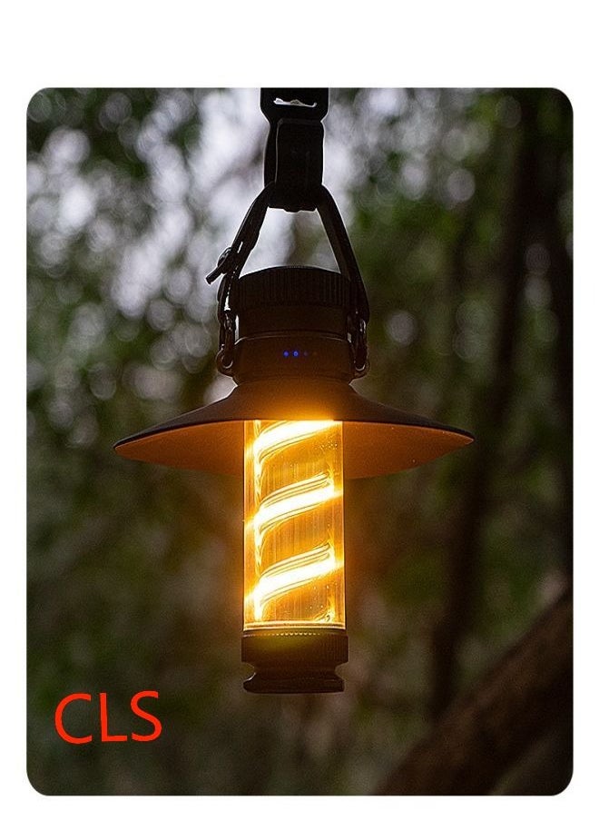 CLS Portable Camping Lantern with Tripod Stand - Multifunctional LED Night Light & Flashlight for Tents, Canopies, and Outdoor Ambiance  - Image 4