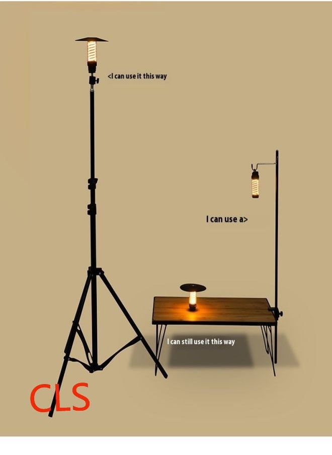 CLS Portable Camping Lantern with Tripod Stand - Multifunctional LED Night Light & Flashlight for Tents, Canopies, and Outdoor Ambiance  - Image 3