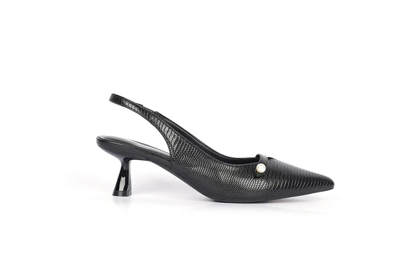 كابلي ميش نسائي بكعب منخفض