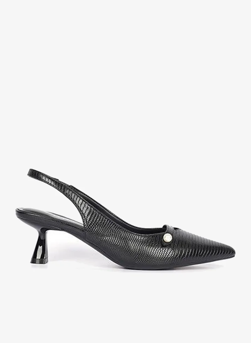 كابلي ميش نسائي بكعب منخفض