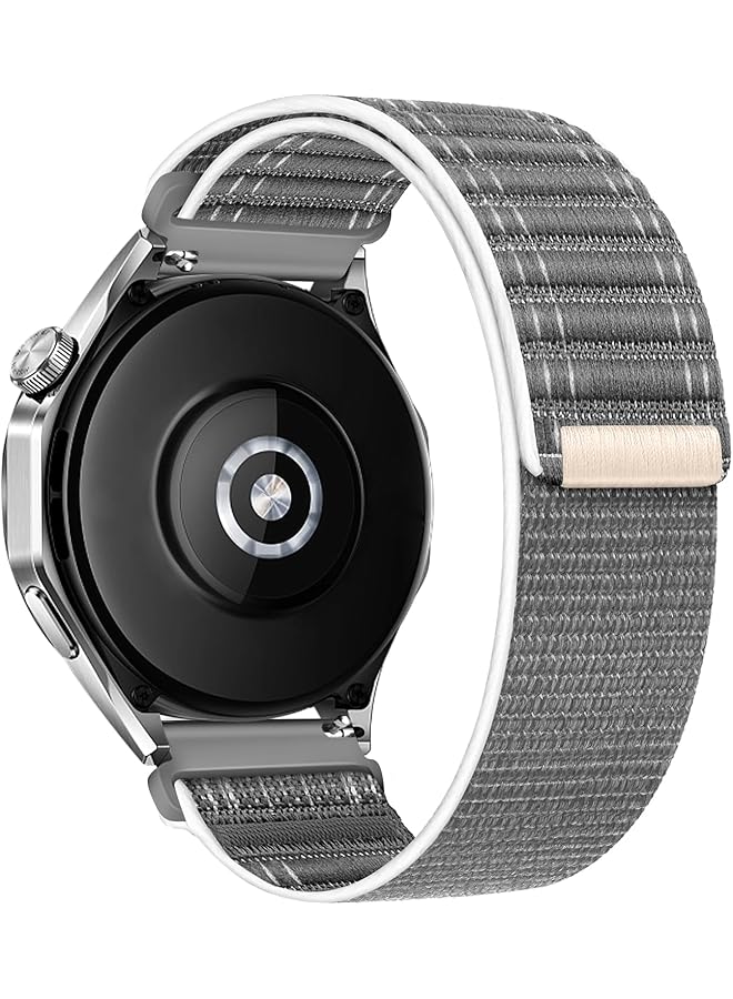 erorex Compatible With Huawei Watch 4 Band Nylon Solo Loop Gt5 Gt4 Gt3 46Mm Replacement Band For Amazfit Gtr 4 Quick Release Venu 2 3 Vivoactive 4 Watch Strap 22Mm Nylon Women Men  - Image 1