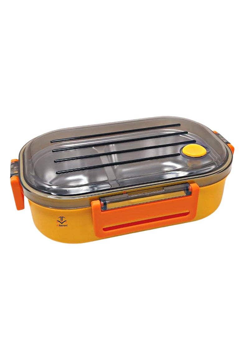 متجر الحريري صندوق علبة غداء فولاذي ستانلس ستيل 500 مل BDX-1229 - Image 1