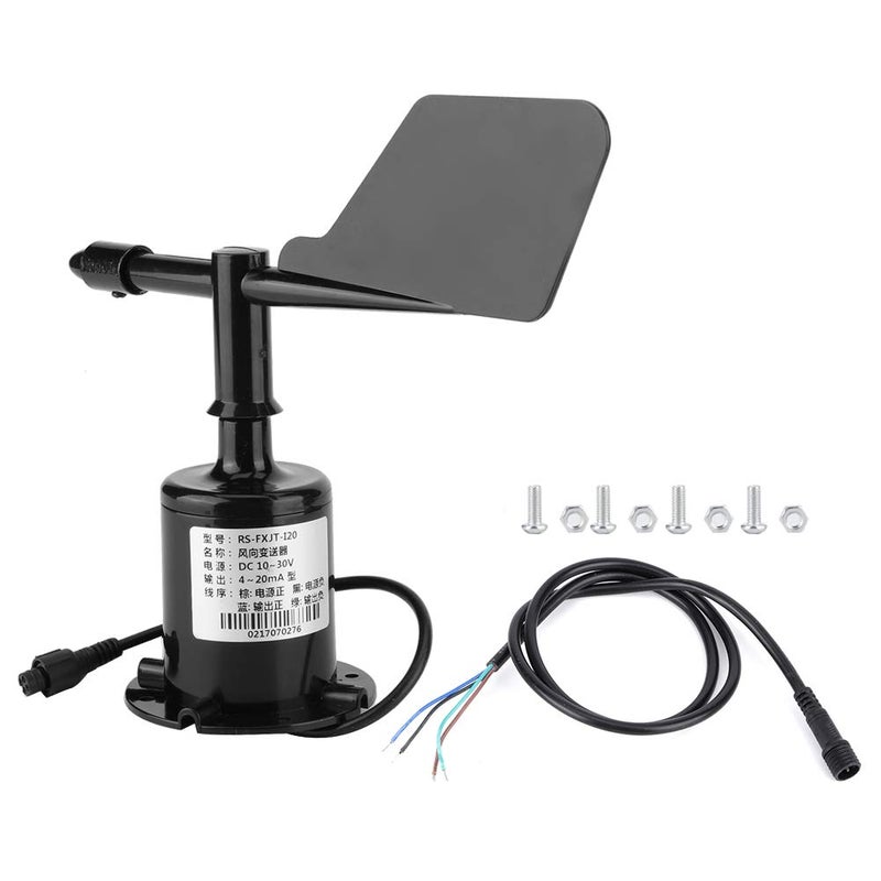 Polycarbonate Wind Direction Sensor 4 20mA 8 Directions High Impact Strength For Weather Stations - Image 1